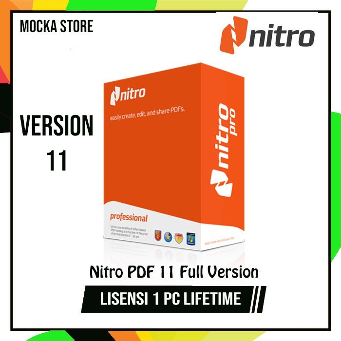 Lisensi Nitro PDF Pro 11 Aktivasi dengan Internet - PDF EDITOR