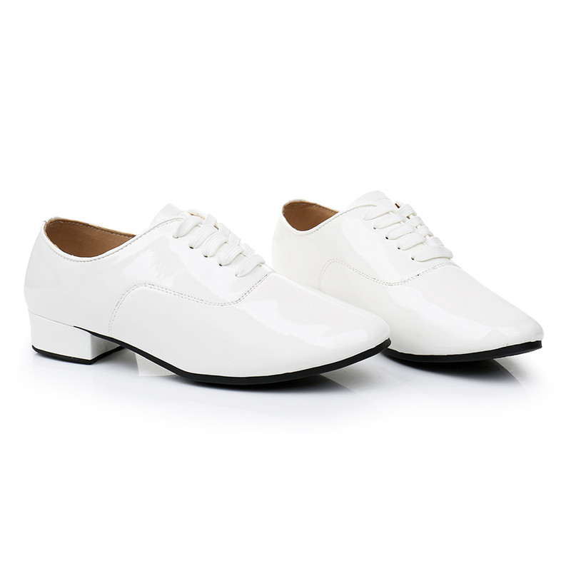 Men Dance Shoes Boys Ballroom Latin shoes Breathable Fabric Modern Tango Jazz Performance Practise s