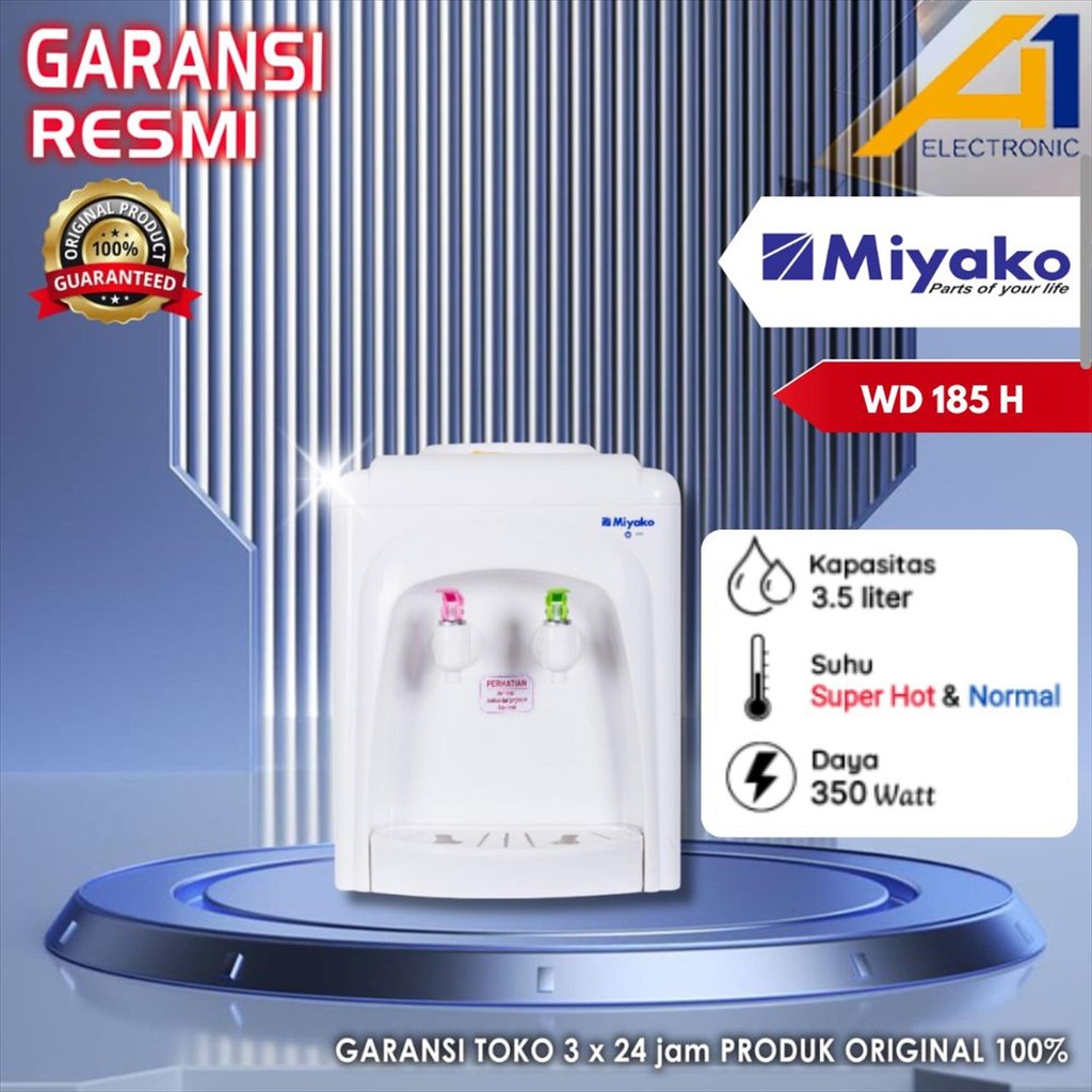 MIYAKO Dispenser WD 185 H / WD185H / WD 185H Galon Atas