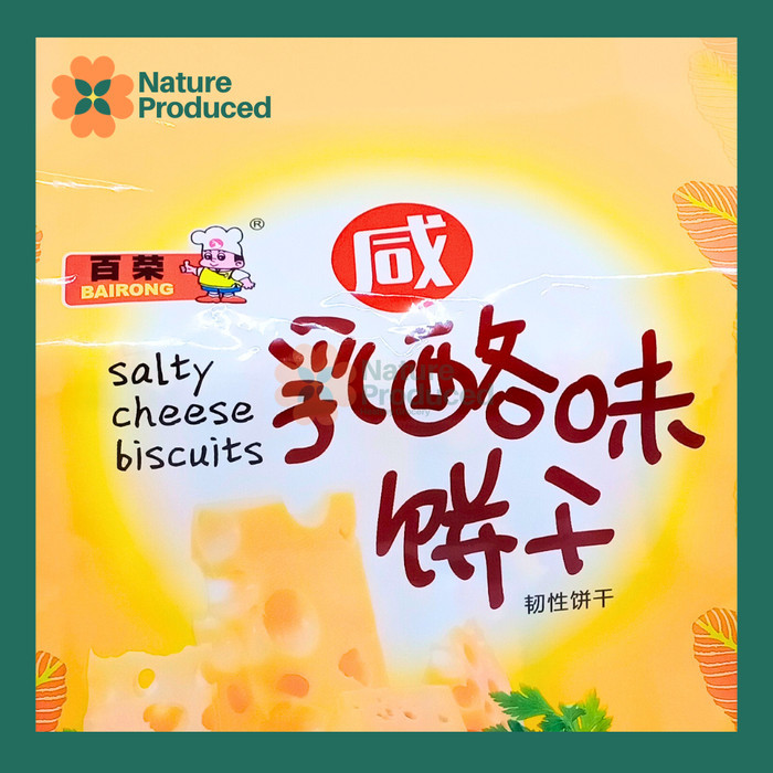 

Bairong Salty Cheese Biscuits 380gr Biskuit Keju Asin Cemilan