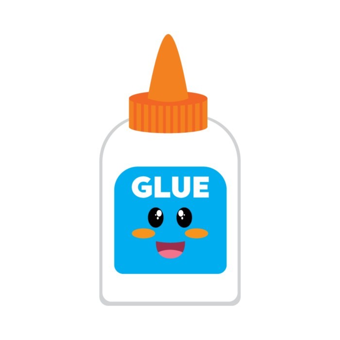 

White Glue Washable M&G ABJ97228 & ABJ97227 Lem Putih Sekolah Perekat Kertas - SATUAN - M&G WHITE GLUE 60g