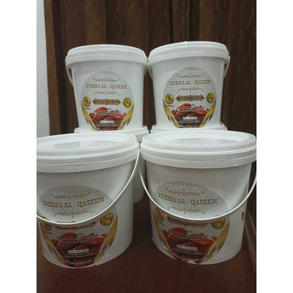 

[RPA] Kurma Al-Qaseem Kemasan 1 Ember