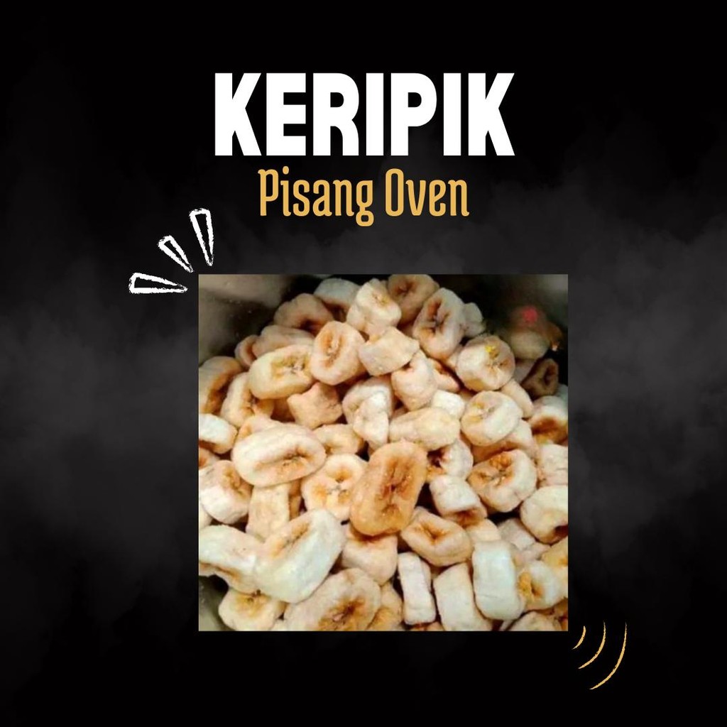 

SALE - TERMURAH! Keripik Pisang Oven Legit Premium Terbaru - 500 gr 1 kg