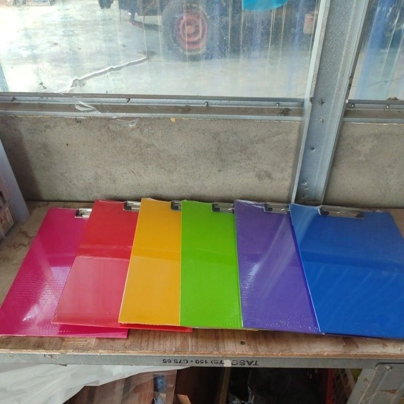 

(1pcs) clip board forte/ papan ujian / papan jalan