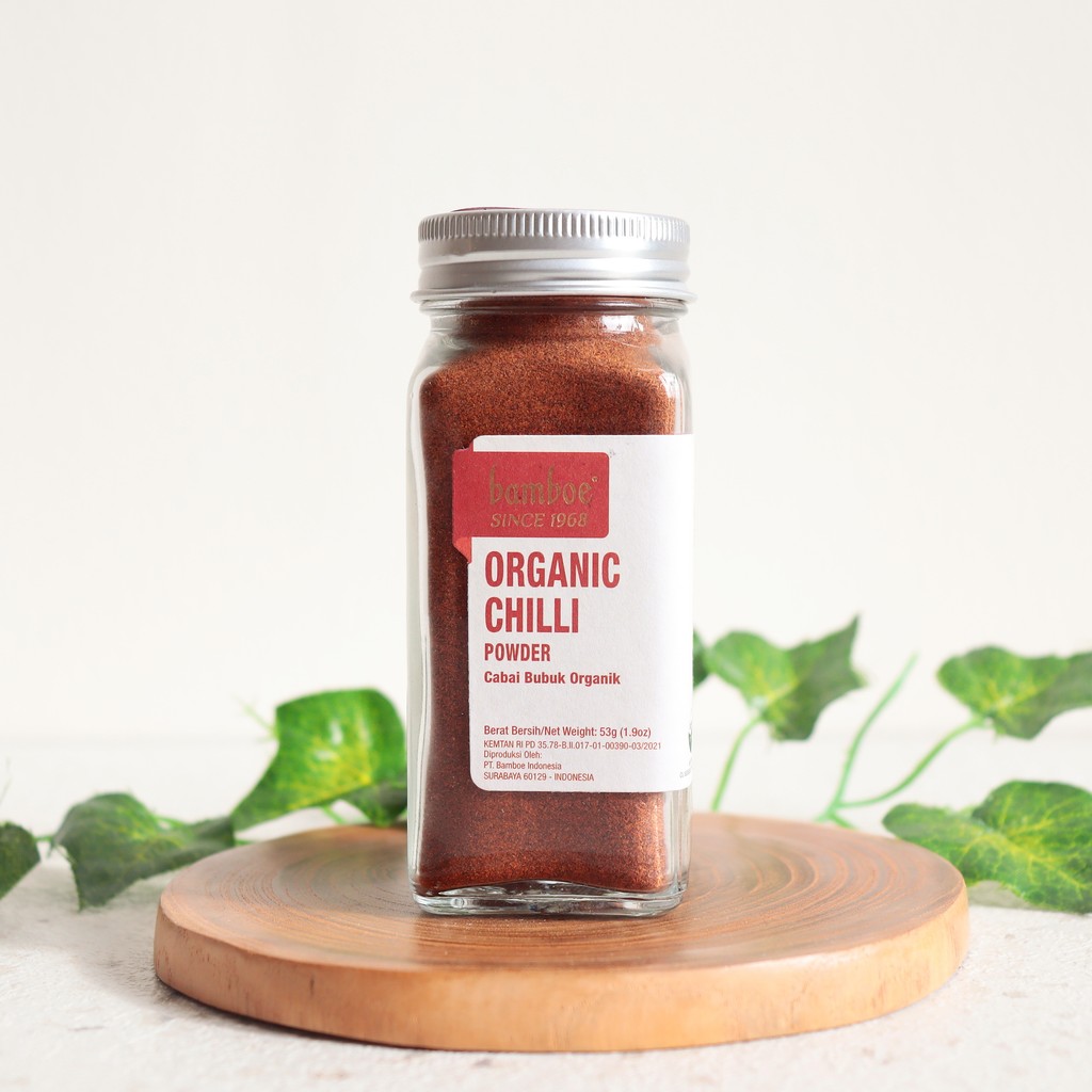 

Chilli Powder Organic cabai bubuk - Bamboe Organic