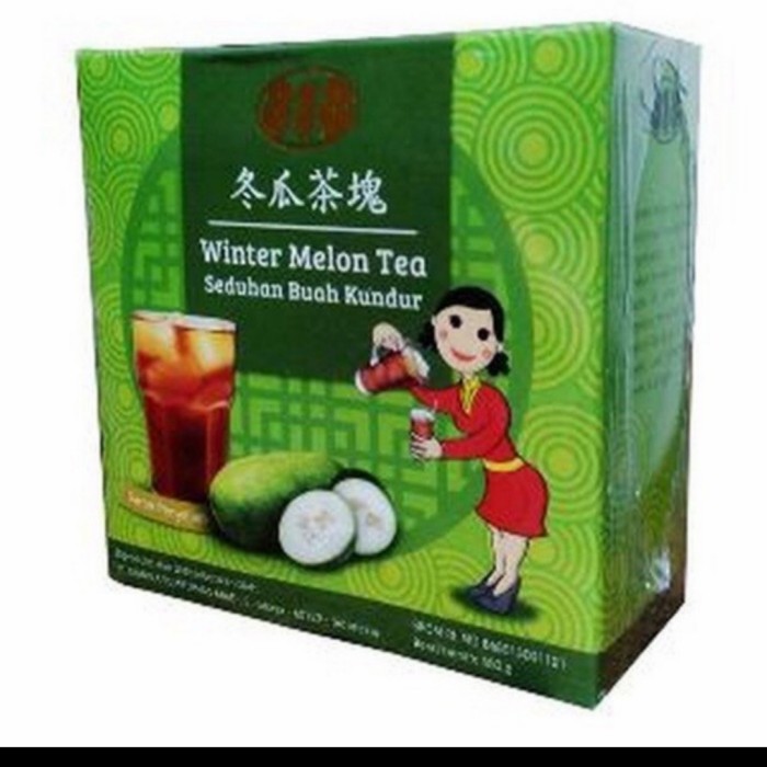 

[PROMO] WINTER MELON TEA / WINTERMELON / WINTER MELON