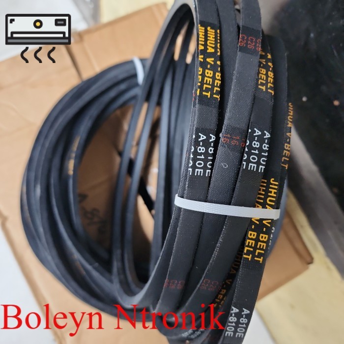 V BELT A810 JIHUA VANT BELT MESIN CUCI AKARI A810 JIHUA