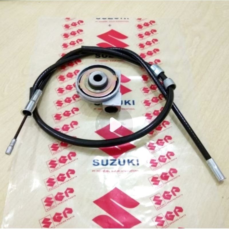 PAKET KABEL SPEEDOMETER SMASH SPIN SHOGUN 110 125 ARASHI TORNADO SATRIA 2TAK RU HIU + GEARBOX KILOME