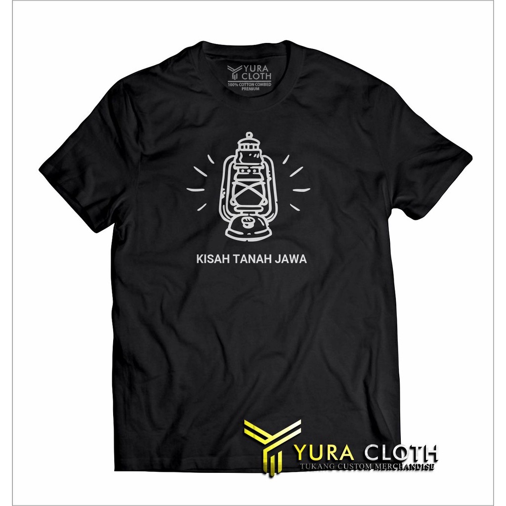 Kaos Pria Distro KISAH TANAH JAWA JAVANICA / KAOS BUDAYA KATUN 30S PRIA WANITA XXL
