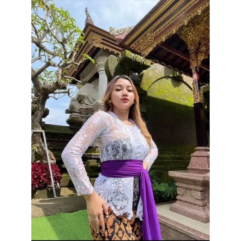 Baju kebaya/baju kebaya kekinian model terbaru/Kebaya / Kebaya Modern/Kebaya Brukat Bali /Atasan Keb