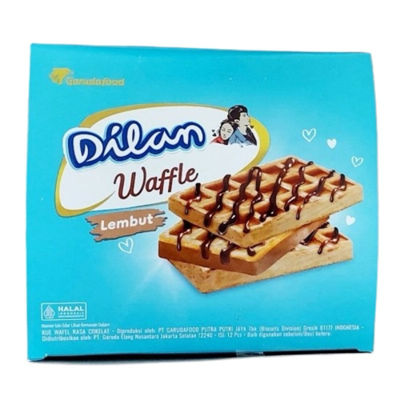 

Dilan Waffle / 1 Pak / 24 Pcs