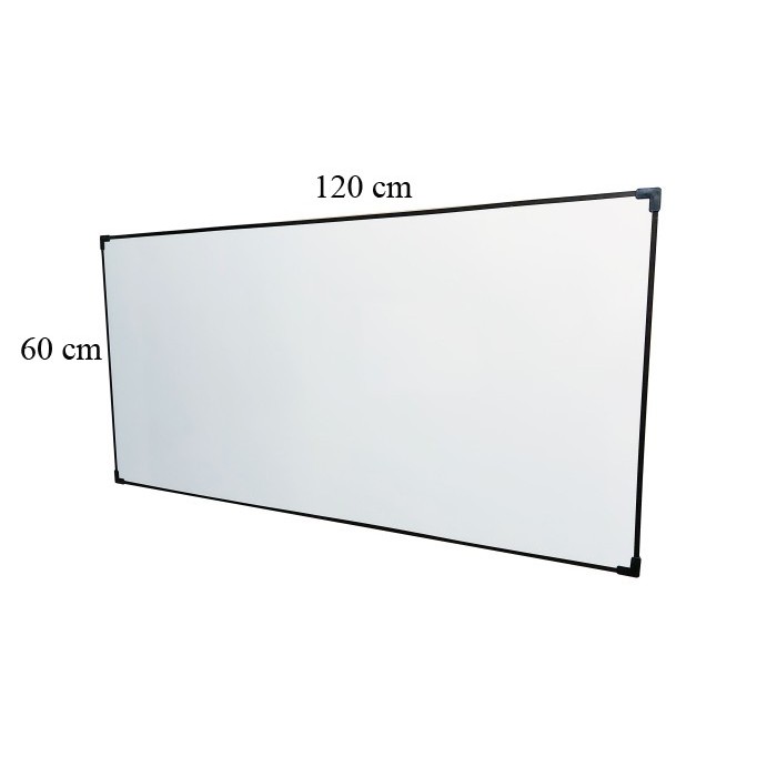 

Papan Tulis 60 x 120 cm Whiteboard - MDF