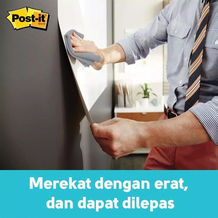

3M Post-it Dry Erase Surface, Papan Tulis Instan, DEF3x4