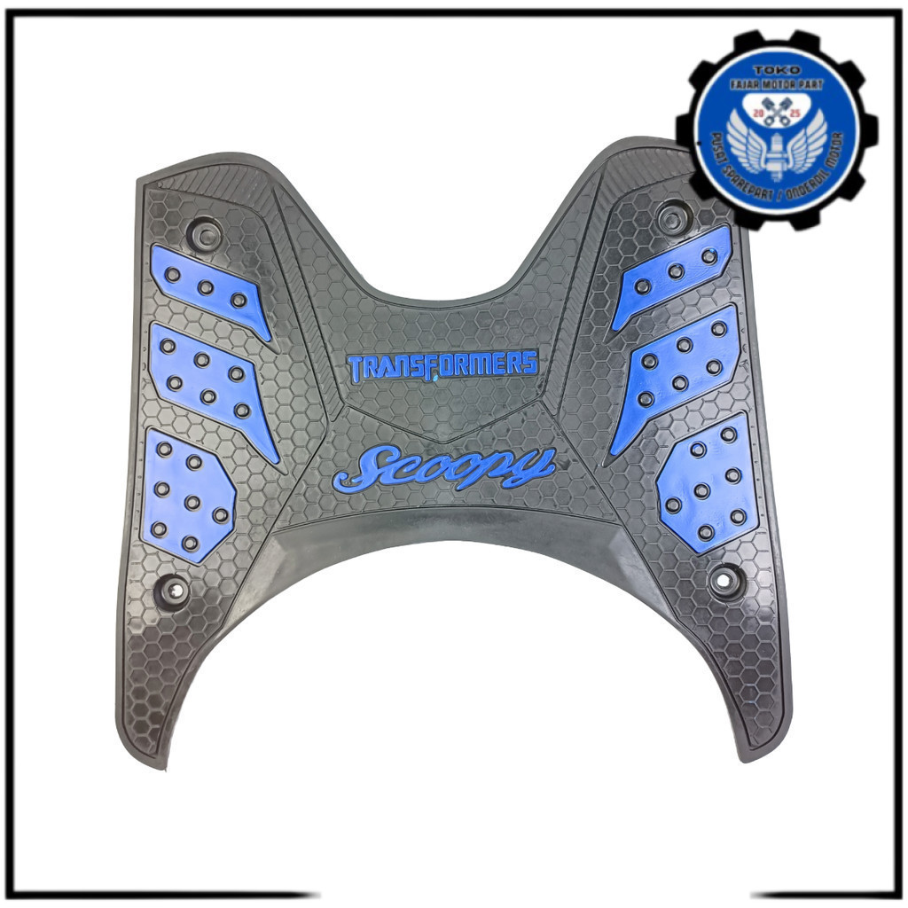 Karpet Motor Honda Scoopy Fi / Alas Kaki Karpet Motor Scoopy Fi 2015 - 2018 Original Premium motorcy