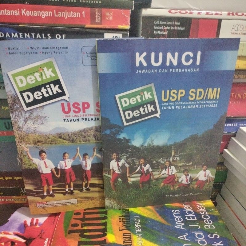detik-detik USP SD/ MI tahun pelajaran 2021/2022 + kunci jawaban dan pembahasan