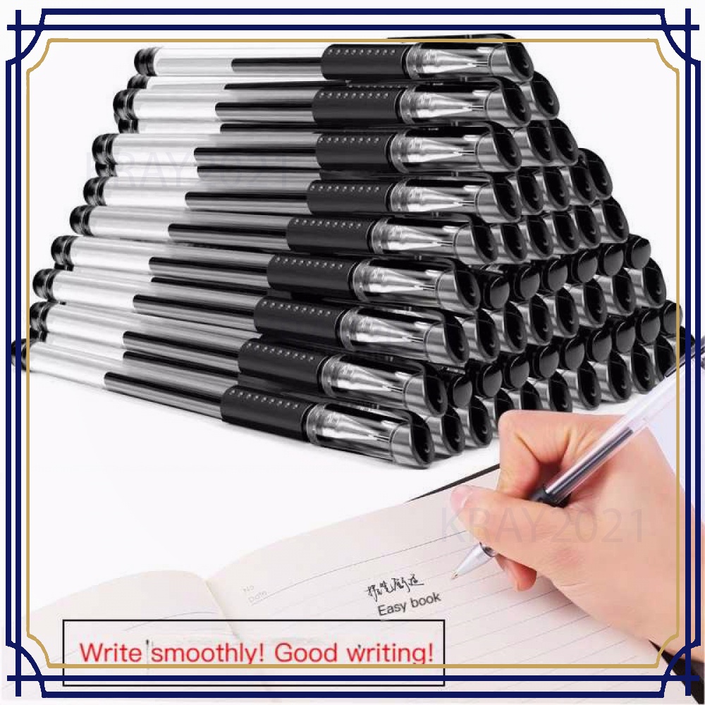

Pulpen Gel 0.5mm Isi Ulang dengan Tinta Refill 20 PCS -AT776