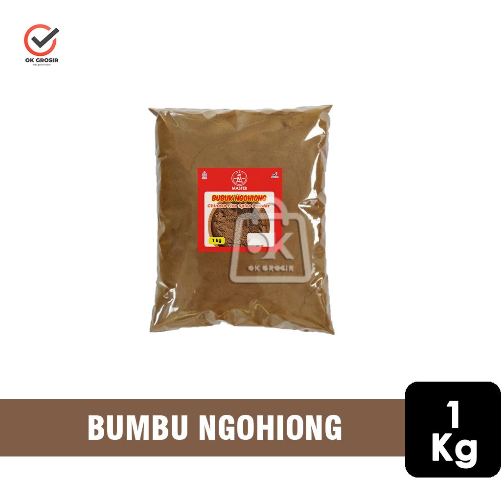 

Bumbu Ngo Hiong Lokal / Five Spice Powder Chinese (1 Kg)