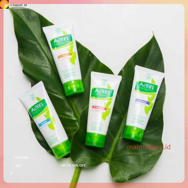 Acnes Facial Foam 50ml
