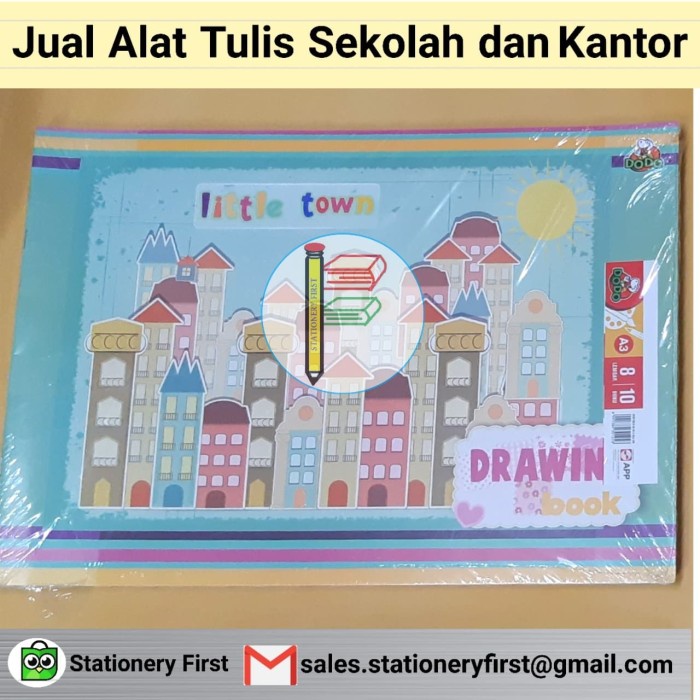 

[Best Seller] Buku Gambar Dodo A3 10 Buku