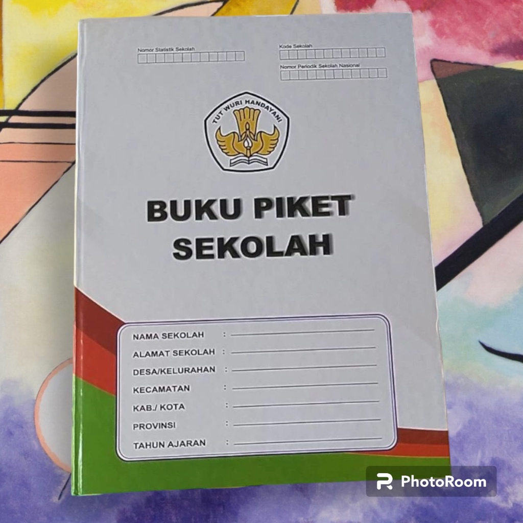 

BUKU PIKET SEKOLAH VERSI WARNA