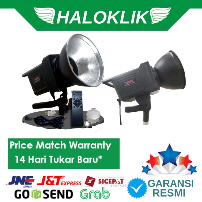 Takara Bomber 100DC Professional 100 DC Video LED Light Lampu Studio