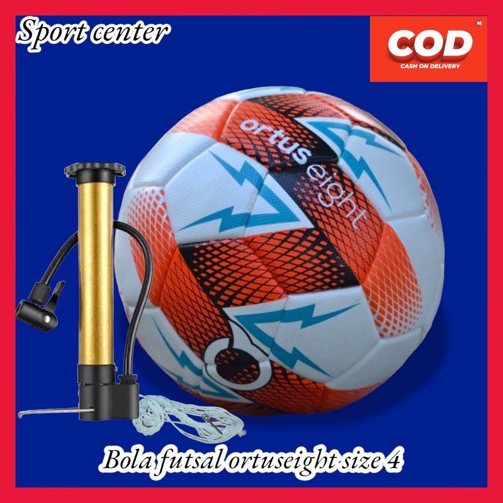 Sport Bola futsal size 4 ori murah asli bola futsal dewasa empuk bola jahit mesin