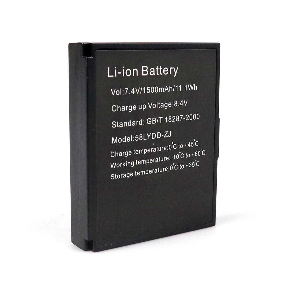 Baterai Printer Zjiang Mini Bluetooth Thermal 5805/5802/5807 - Batrai Printer Thermal