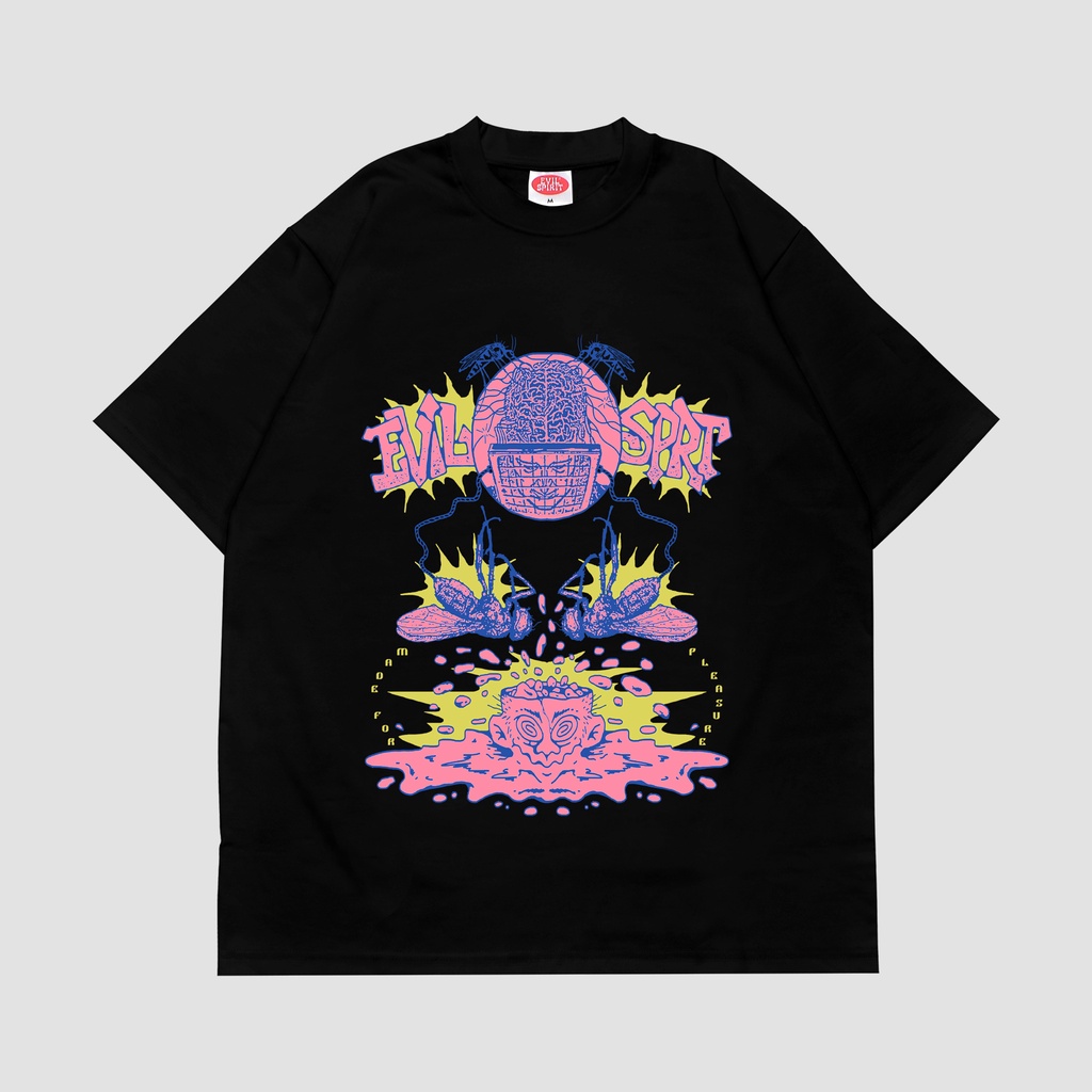 EvilSpirit Kaos Heavyweight 16S - Marishaa Black Unisex