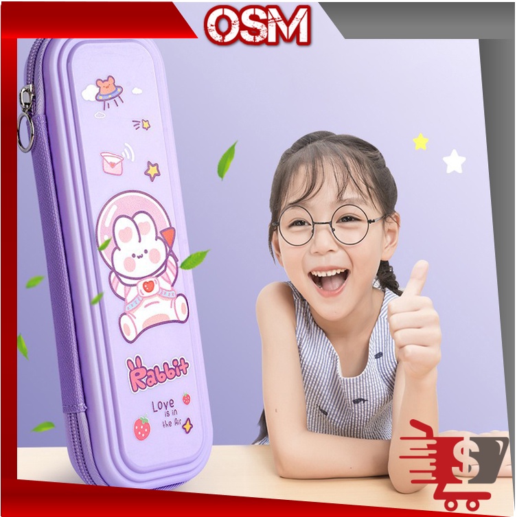 

OSM - S5829 Tempat Pensil Motif Karakter Kartun / Tempat Pensil Anak Sekolah Bahan Eva Anti Air / Kotak Tempat Pensil Termurah