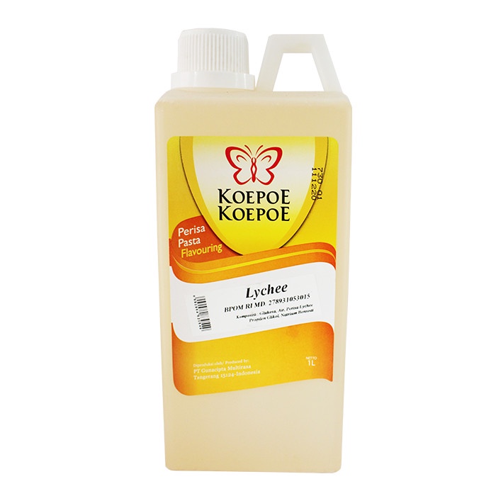 

Promo Termurah PASTA LYCHEE (L)