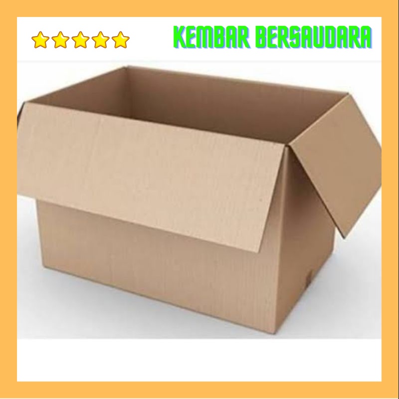 

WAJIB PACKING KARDUS, agar lebih aman