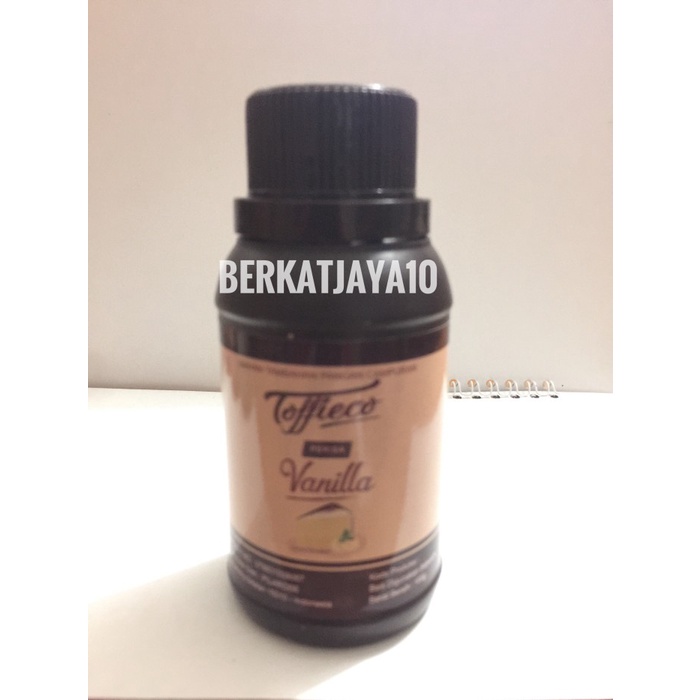 

Promo [ Best Seller ] Toffieco Vanilla Pasta Perisa Essence Vanila 100 gr