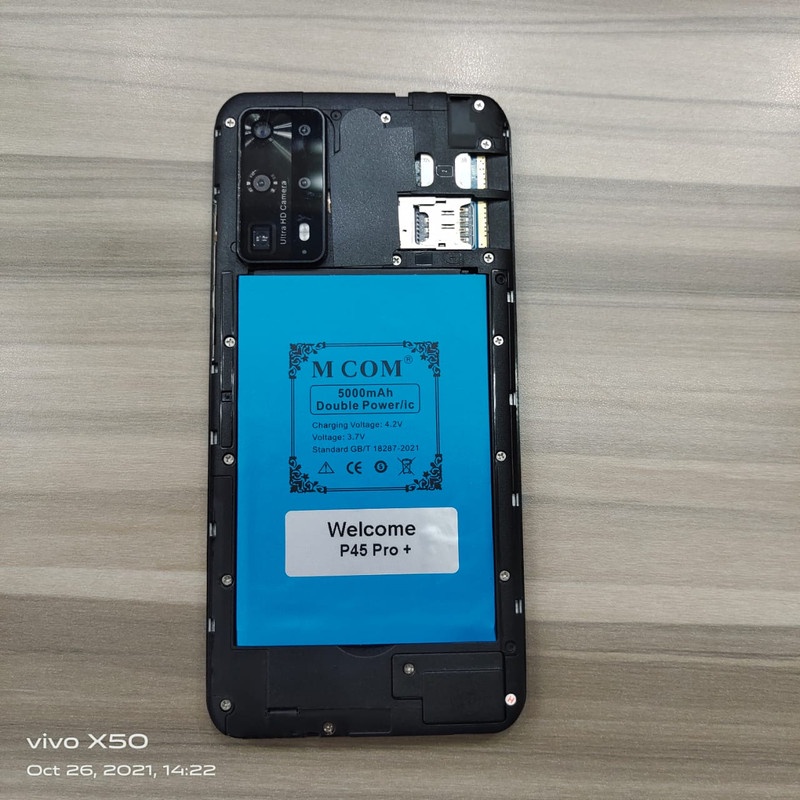 Viral - Battery Batere Batre Baterai Double Power Mcom Welcome P45 Pro Plus