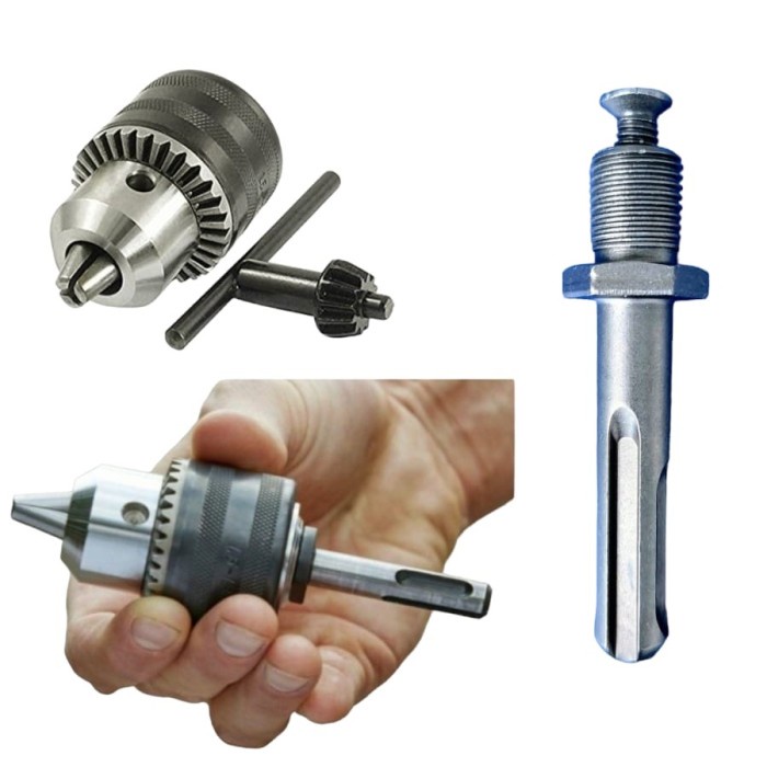 Adaptor Kepala Bor SDS Plus Adapter Kepala Bor 13mm SDS Rotary Hammer