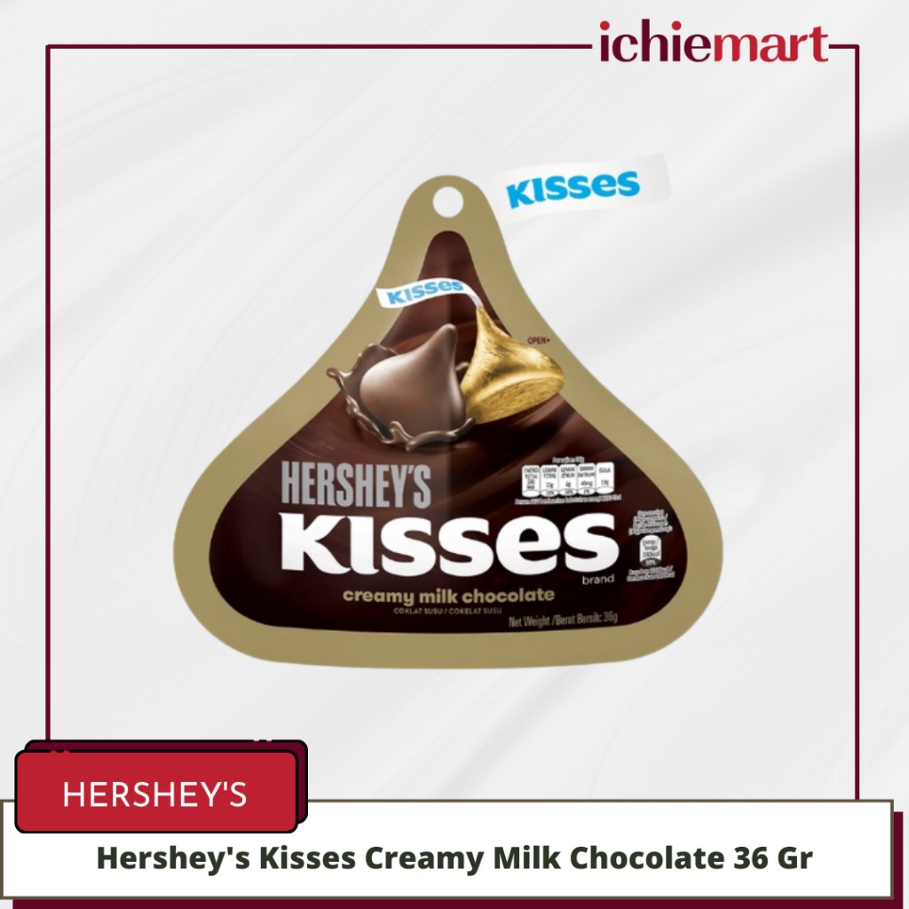 

Hershey's Kisses Creamy Milk Chocolate 36 Gr