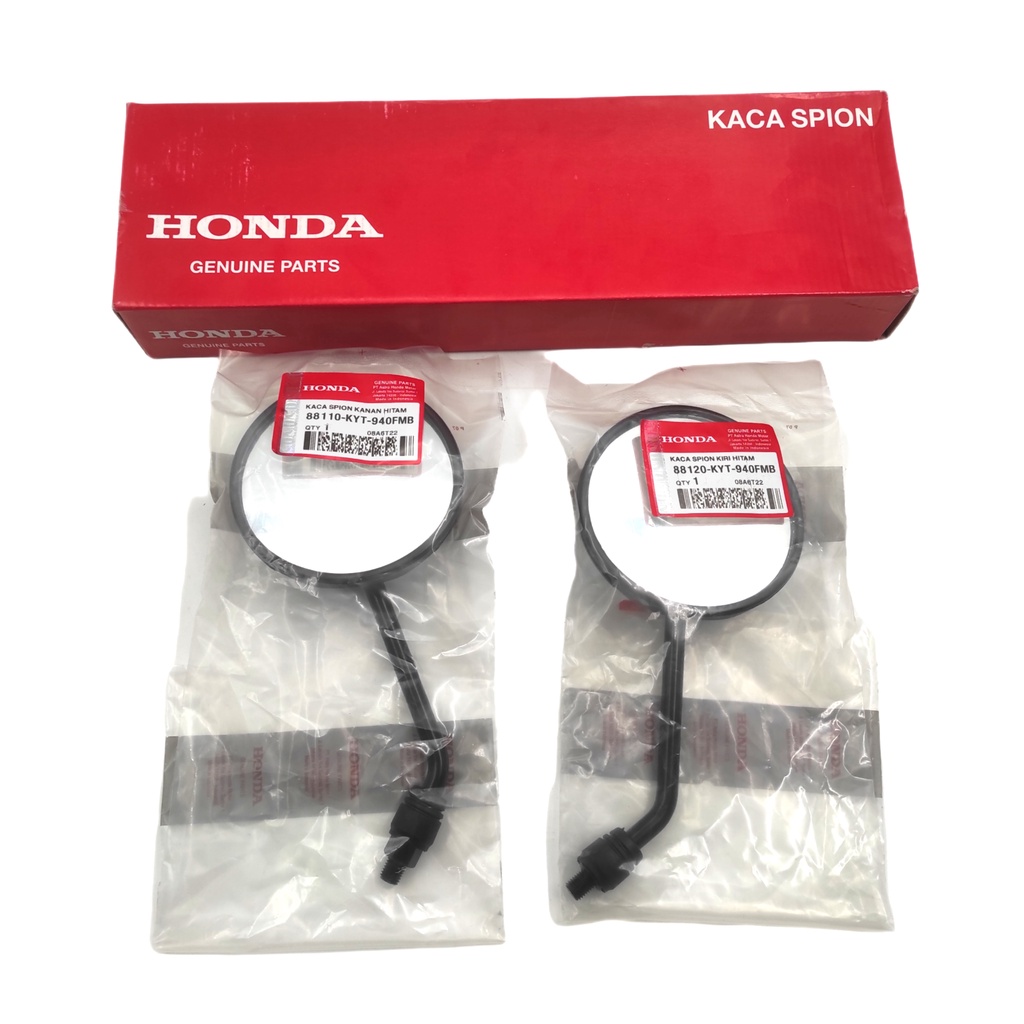 RB SPION HONDA SCOOPY FI 2013 - 2015 ORIGINAL KYT 1 SET KIRI KANAN SCOOPY FI KD1144 AST