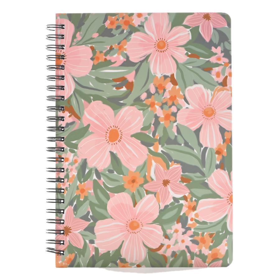 

Rambla - Bunny & Klin Buku Notebook A5 Motif Flower Print