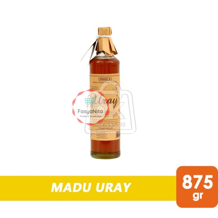 

Madu Uray Honey Murni Sehat Madu alami (Botol Kaca 875gr) - FasyAnita Mart Denpasar