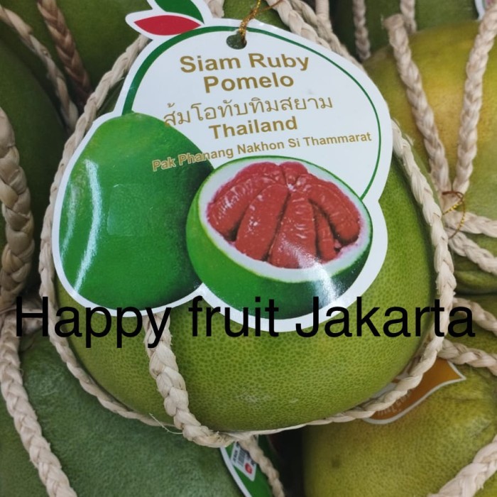 

Siam ruby pomelo super red import thailand | jeruk bali ruby thailand