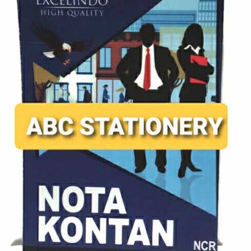 

Nota Kontan kecil 3 ply NCR Excelindo kelipatan 10 buku - Pack