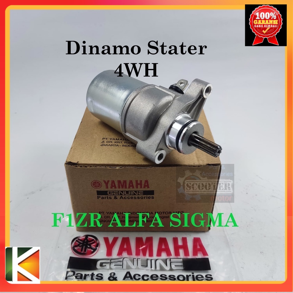 DINAMO STATER YAMAHA F1ZR ALFA SIGMA KODE