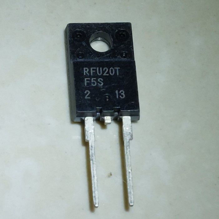 RFU20TF5S RFU20 TF5S RFU 20 LCD To-220f Dioda 2Pin RFU20T 20T F5S