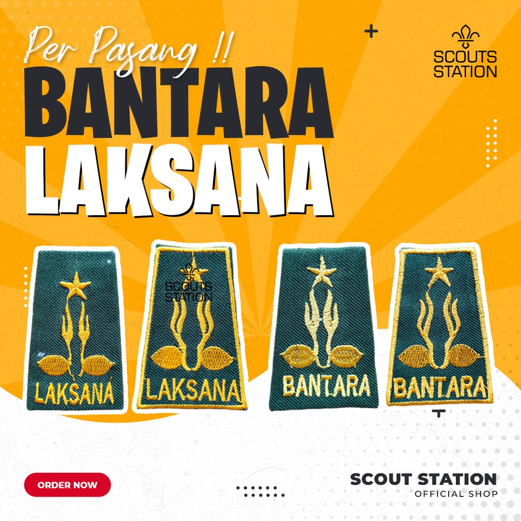 Bantara Laksana Bordir / Dek Bantara Laksana Bordir / TKU Pramuka Penegak