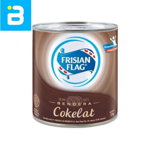 

Frisian Flag Kental Manis Coklat 370G