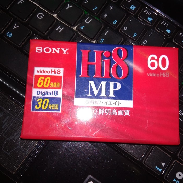 promo kaset handycam Hi8 new
