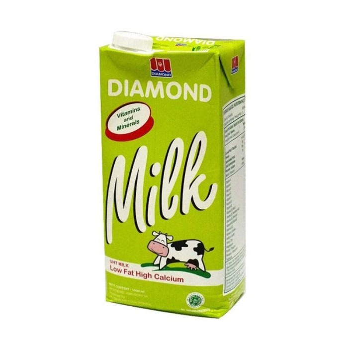 

Diamond Low Fat Susu UHT [1000ML]