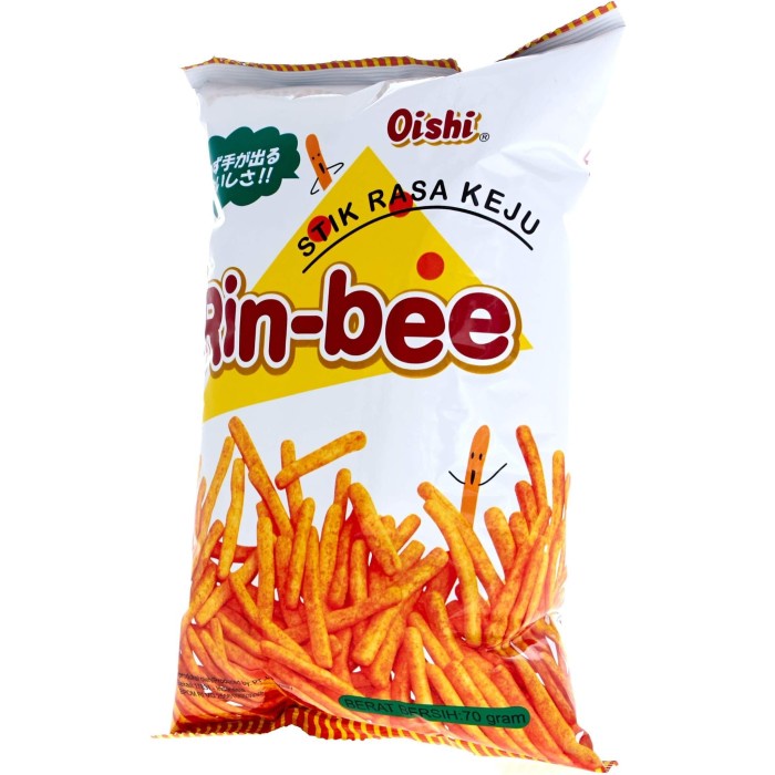 

OISHI RIN-BEE 70GR