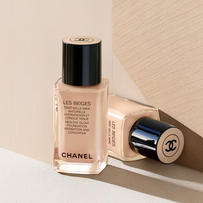 Chanel Foundation 30ml Full Size Chanel Liquid Foundation B10/B20 Chanel Cushion Chanel Les Beiges H