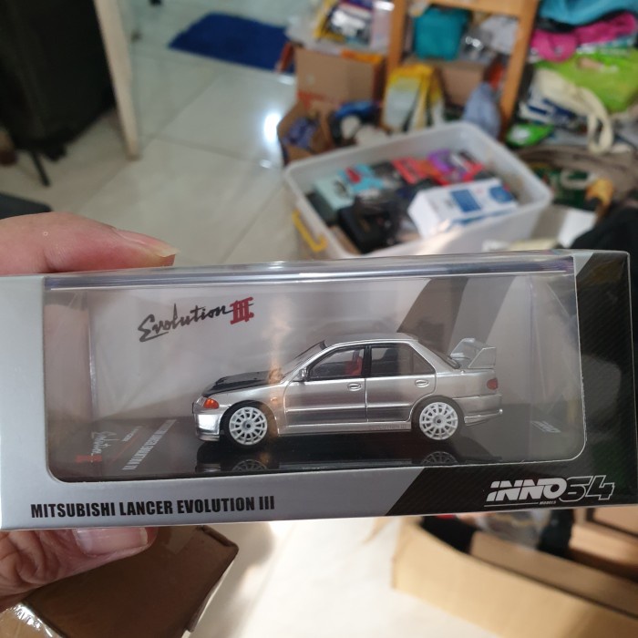 INNO64 EVO III / 3 CARBON HOOD