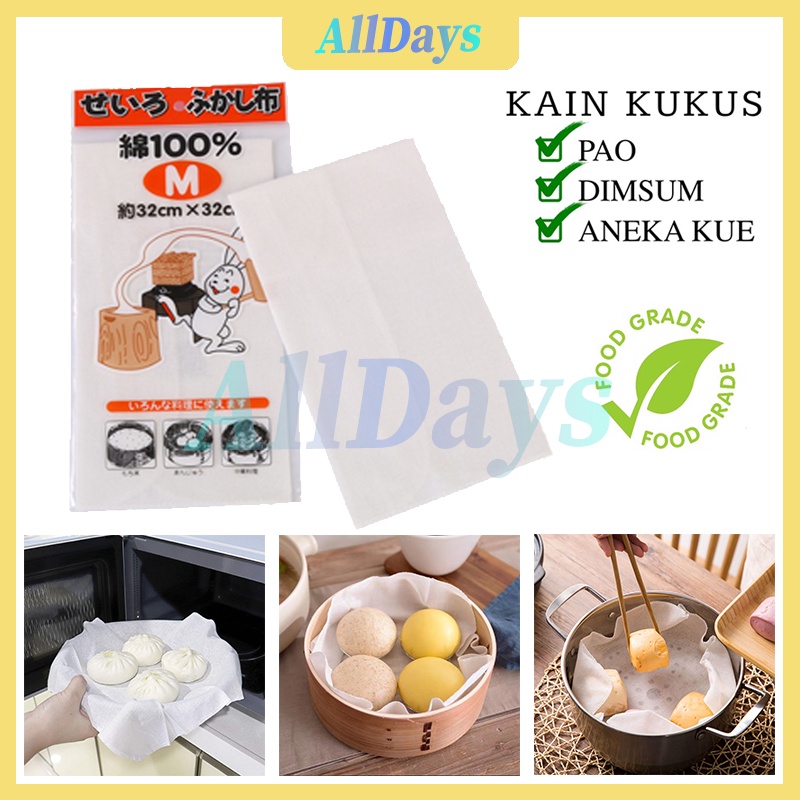 

KAIN PAO ANTI LENGKET KAIN DIMSUM ALAS PENGUKUS MASAK TATAKAN KUKUSAN KAIN SIOMAY DUMPLING ALAS KUKUS BAKPAO KAIN UNTUK KUKUS